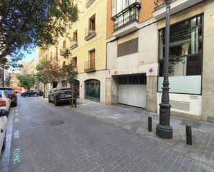 Exterior view of Garage for sale in  Madrid Capital