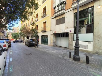 Exterior view of Garage for sale in  Madrid Capital