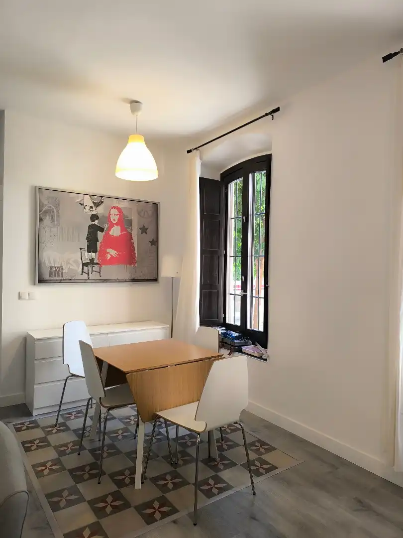 Dining room of Apartments for rent in Granada  with Air Conditioner, Heating and Furnished