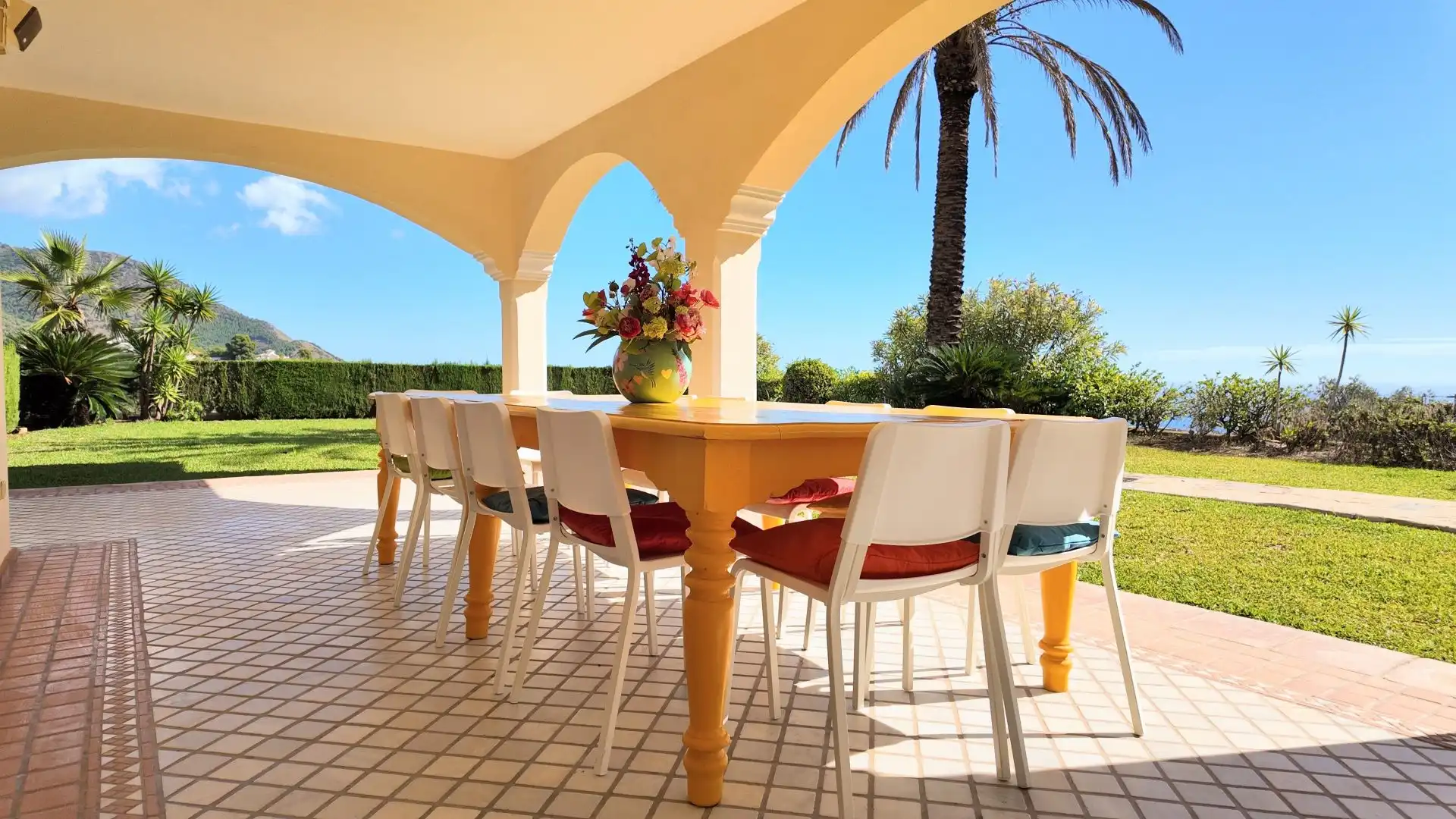 Terrassa de Finca rústica en venda en Mijas amb Aire condicionat, Traster i Piscina