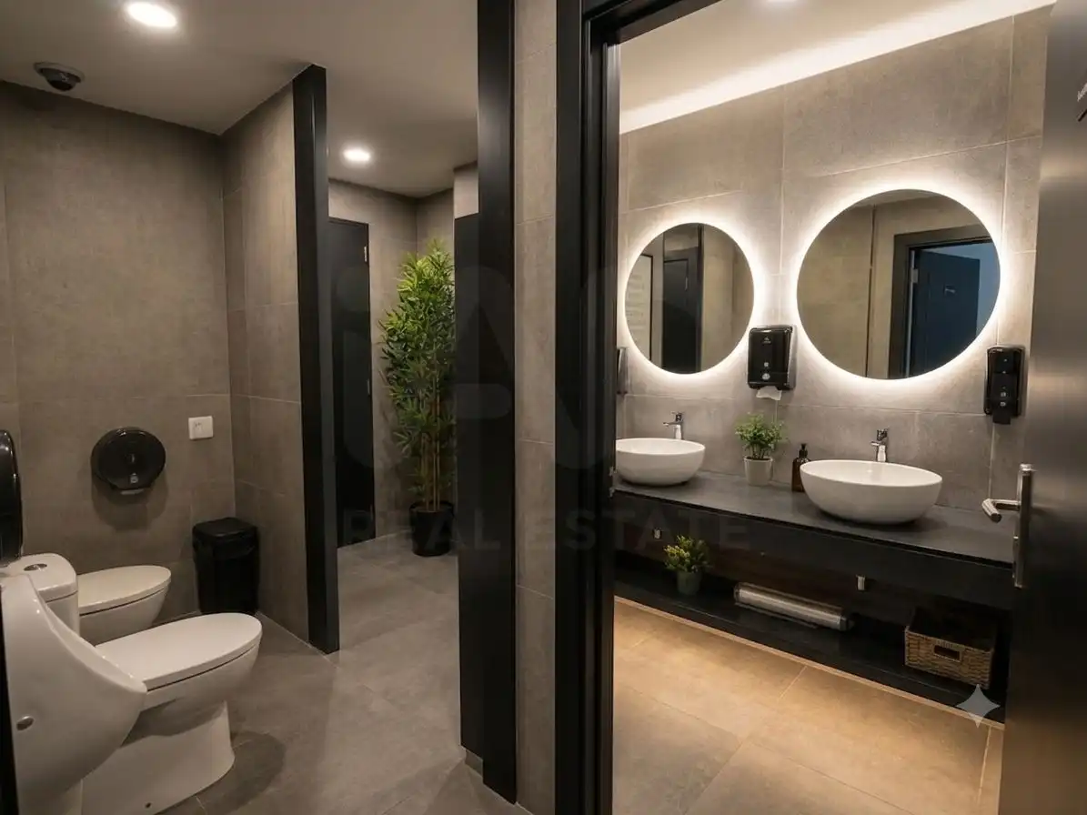 Baño de Local de alquiler en Badalona
