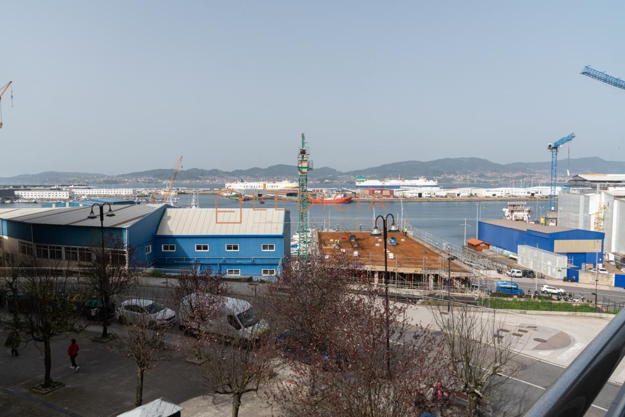 Exterior view of Flat for sale in Vigo   with Heating, Terrace and Storage room