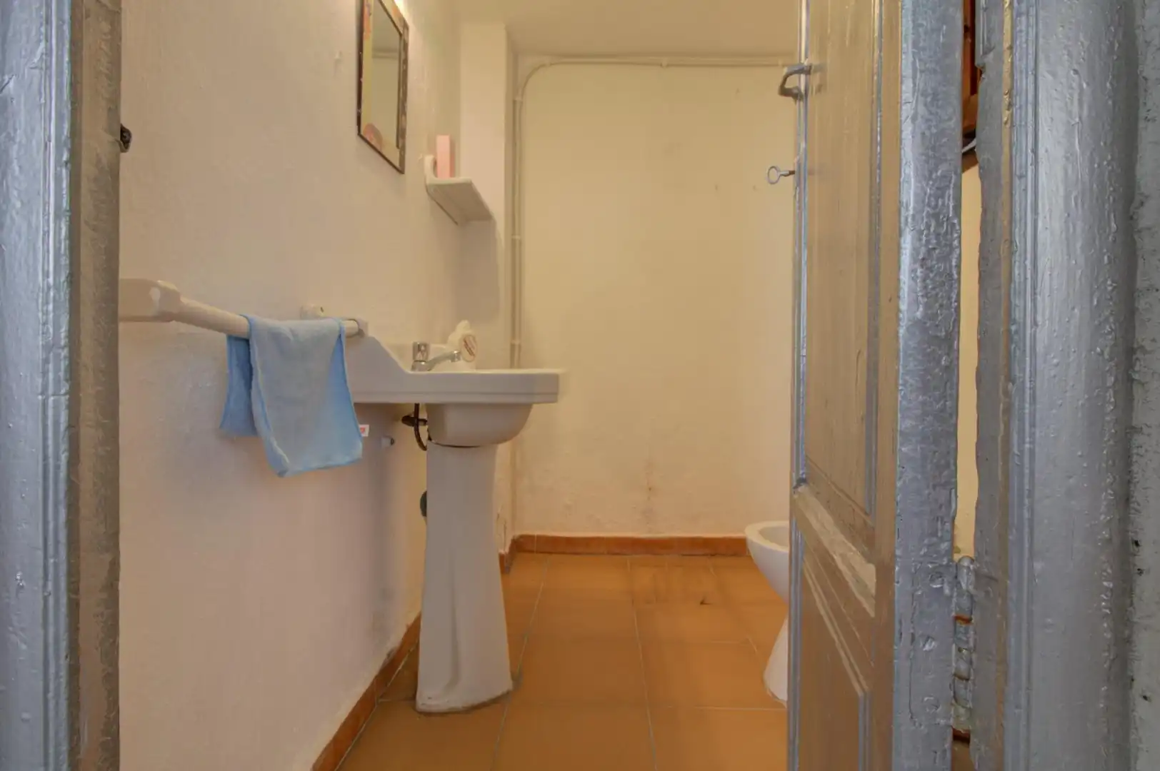 Baño de Local de alquiler en Almenara