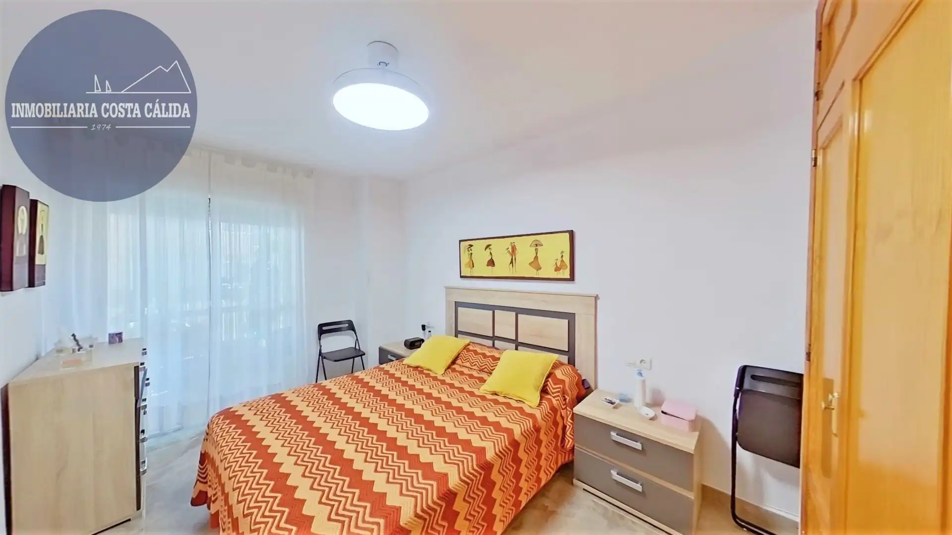Schlafzimmer von Wohnung zum Verkauf in Águilas mit Balkon
