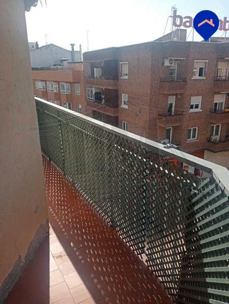 Balcony of Flat for sale in Alcobendas  with Air Conditioner, Heating and Parquet flooring