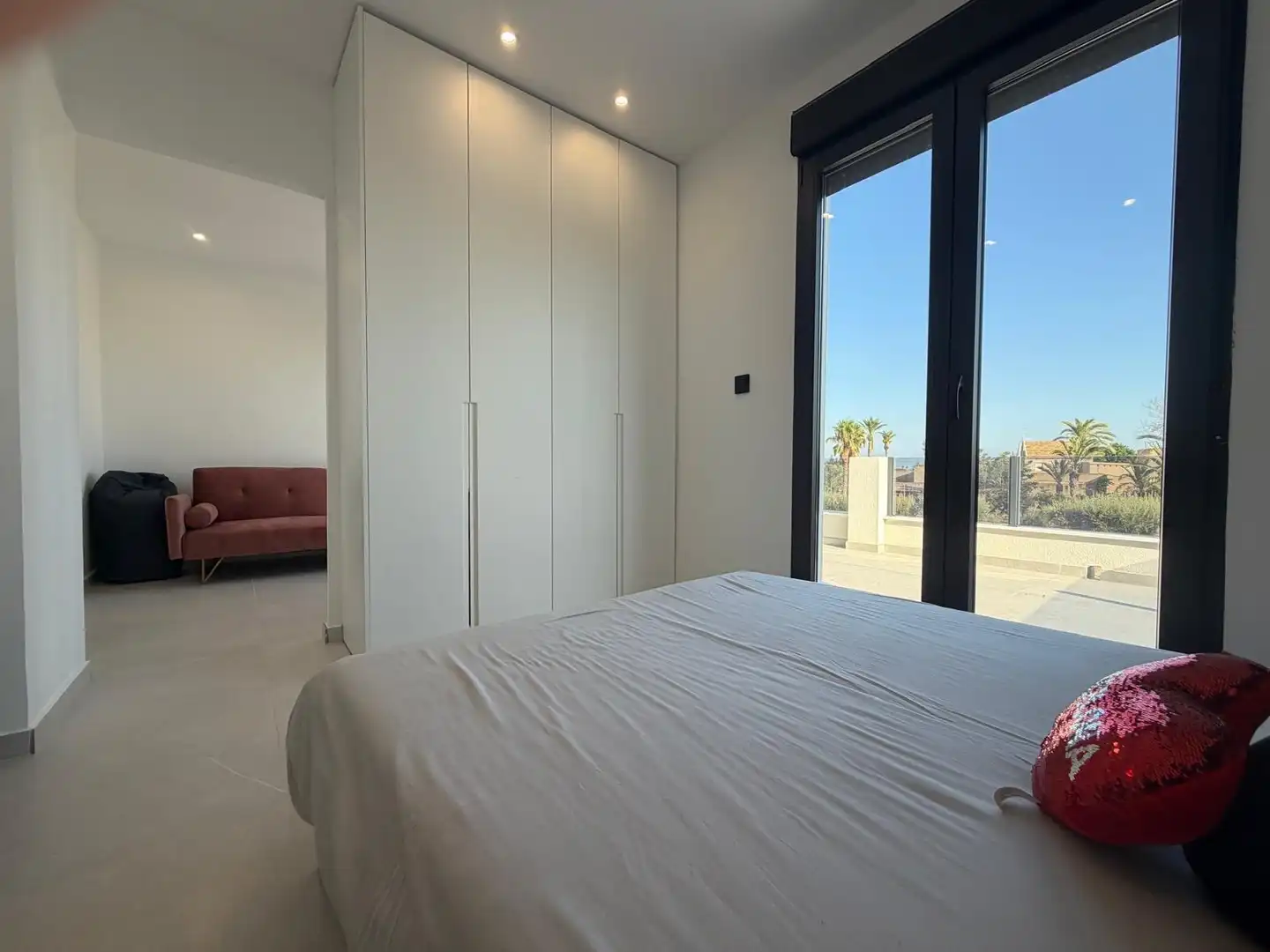 Habitación de Casa o chalet en venta en Elche / Elx con Aire acondicionado, Terraza y Piscina