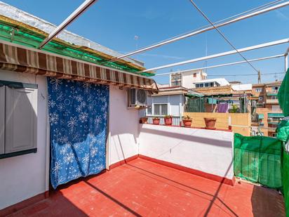 Exterior view of Attic for sale in  Granada Capital  with Air Conditioner, Terrace and Balcony