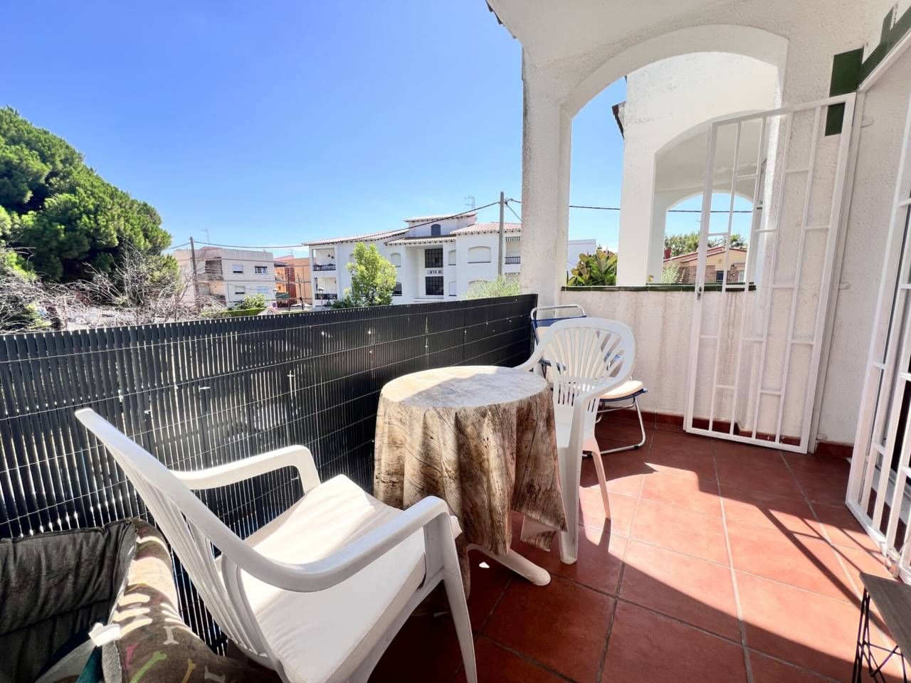 Terrace of Single-family semi-detached for sale in Cubelles  with Air Conditioner, Heating and Private garden