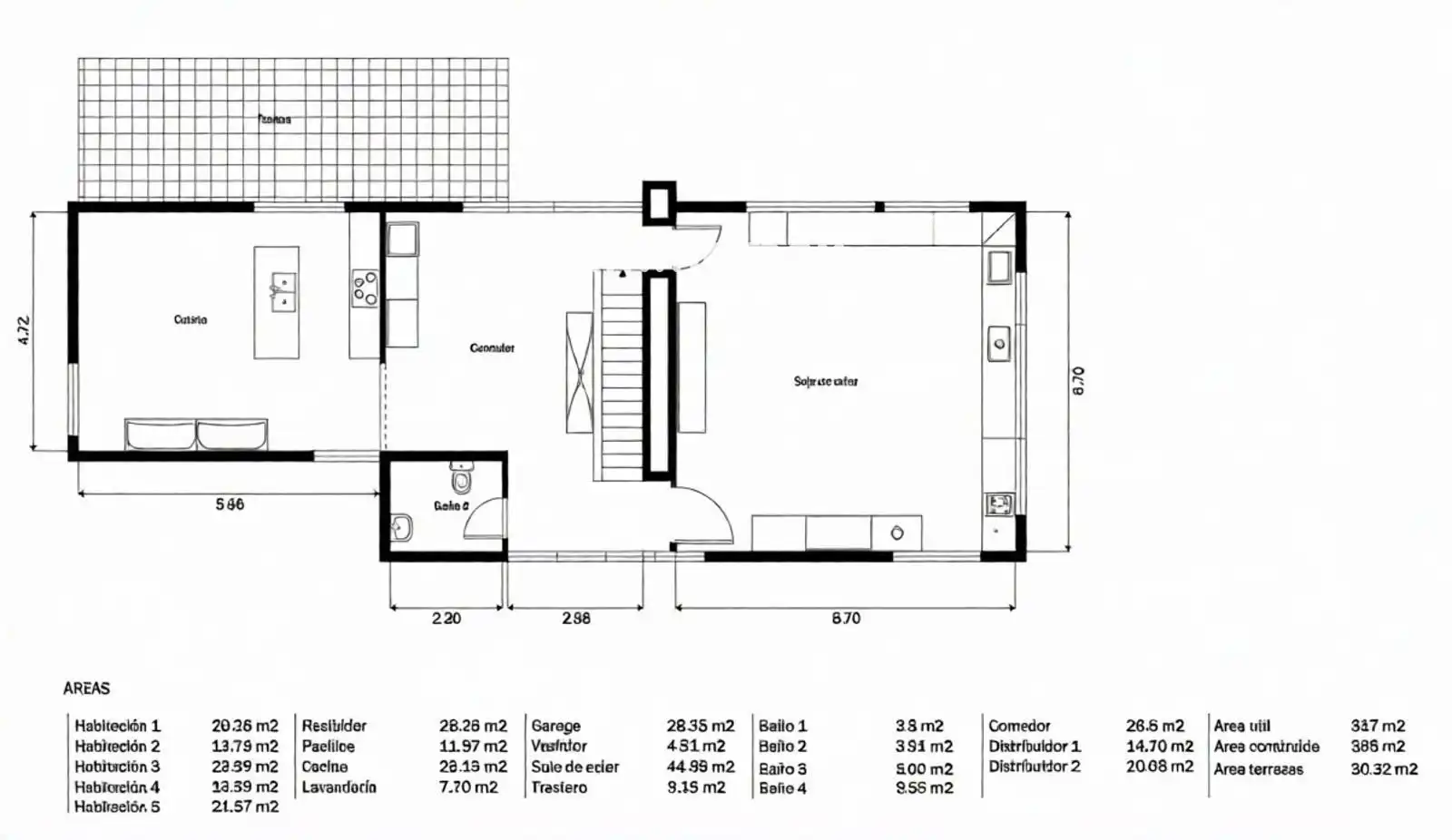 Casa con piscina en venta en Valldoreix, imagen 57