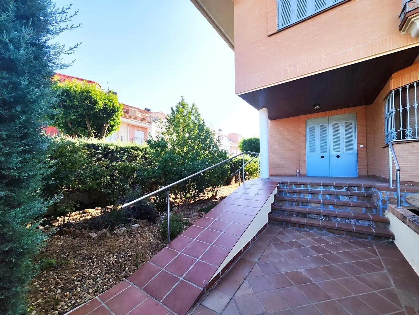 Jardín de Casa o chalet en venta en Puertollano con Aire acondicionado, Calefacción y Jardín privado