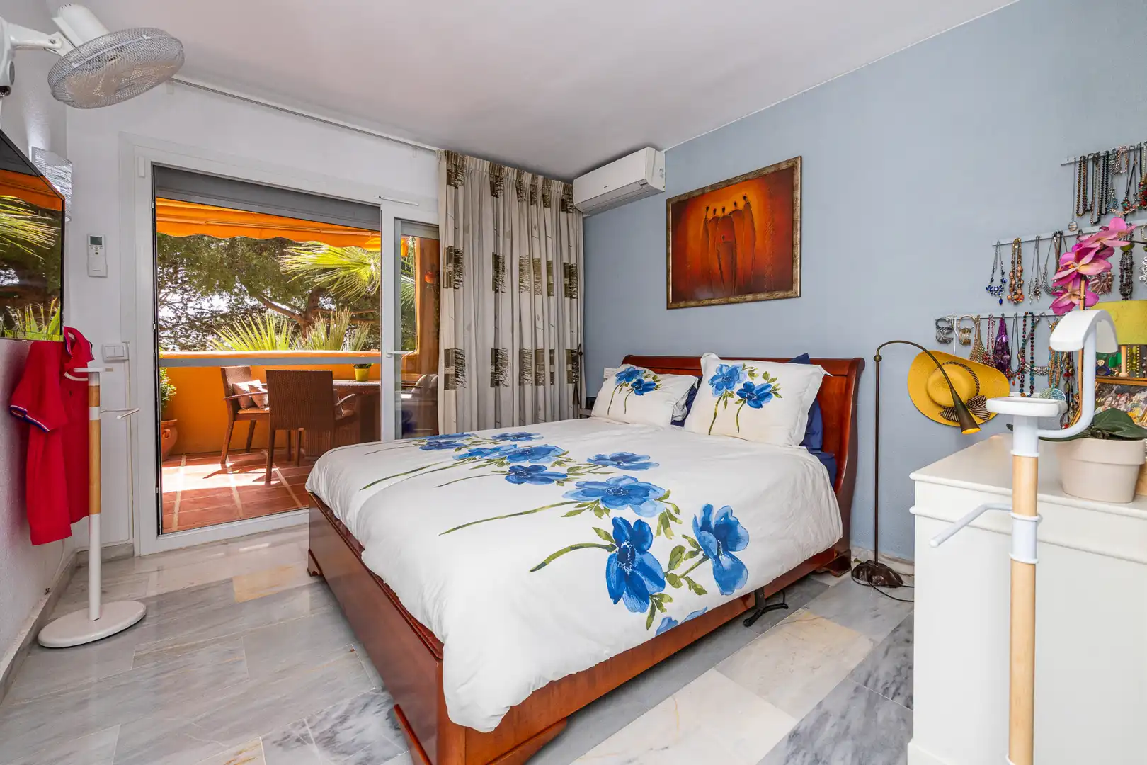 Dormitori de Apartament en venda en Mijas amb Aire condicionat, Calefacció i Terrassa