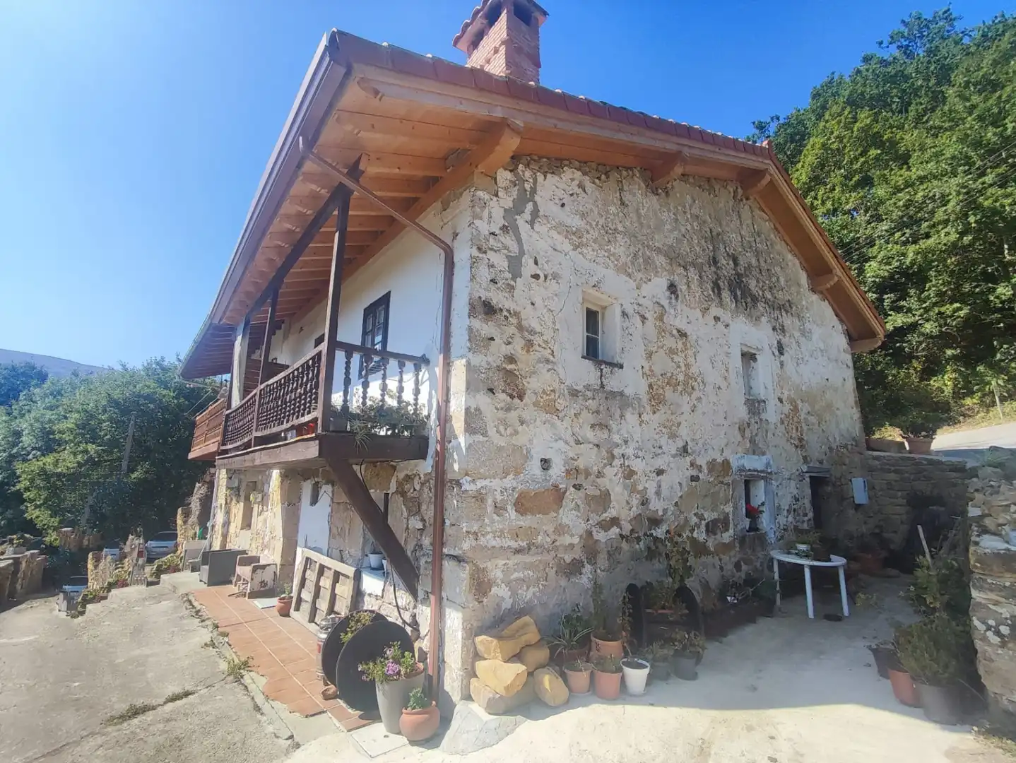 Casa amb jardí en venda a Aloños - BARRIO SOLEDAD 57