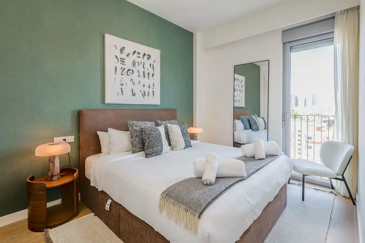 Piso con terraza en venta en C. de José Silva, imagen 17
