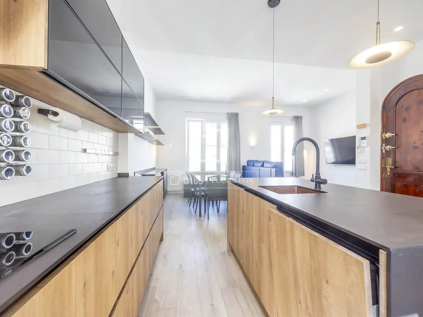Flat with terrace to rent in L'Eixample, imagen 11