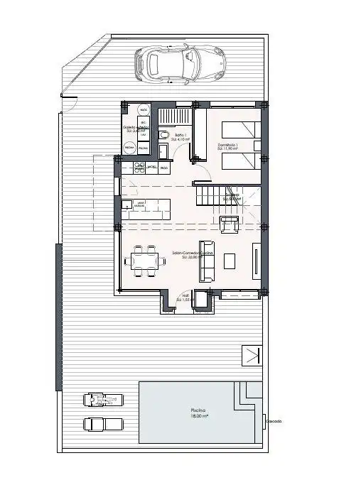 Villa mit Pool zum Verkauf in Calle Calle Taray, imagen 22