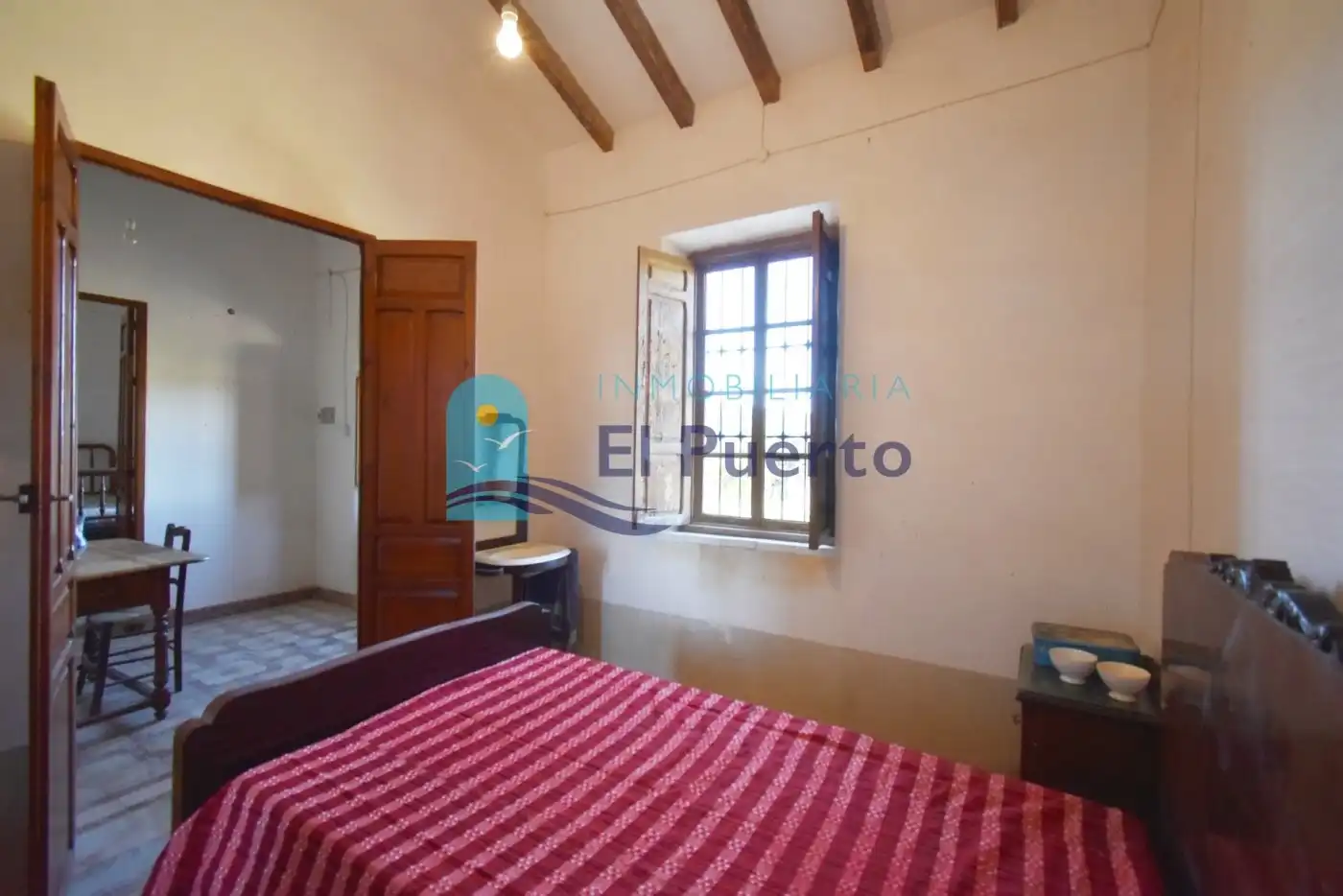 Habitación de Casa o chalet en venta en Cartagena con Trastero, Amueblado y Alarma
