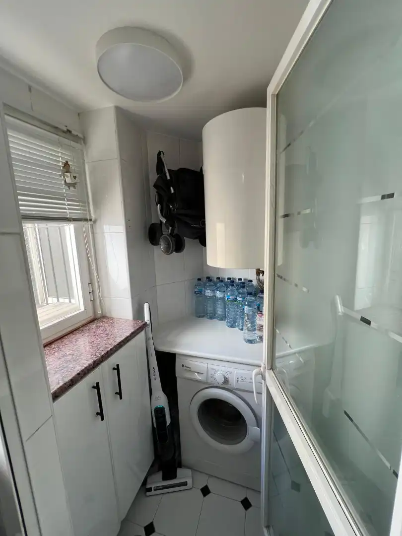 Baño de Apartamento en venta en Benidorm con Aire acondicionado, Amueblado y Horno