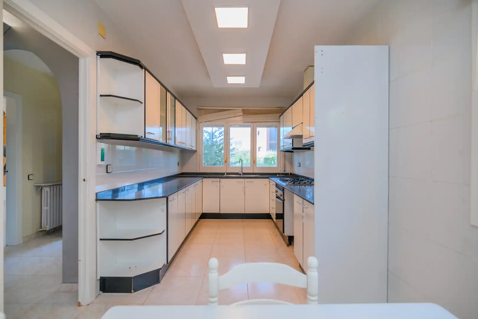 Cocina de Casa o chalet de alquiler en Begues con Calefacción, Jardín privado y Terraza