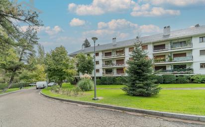 Exterior view of Flat for sale in El Escorial  with Terrace