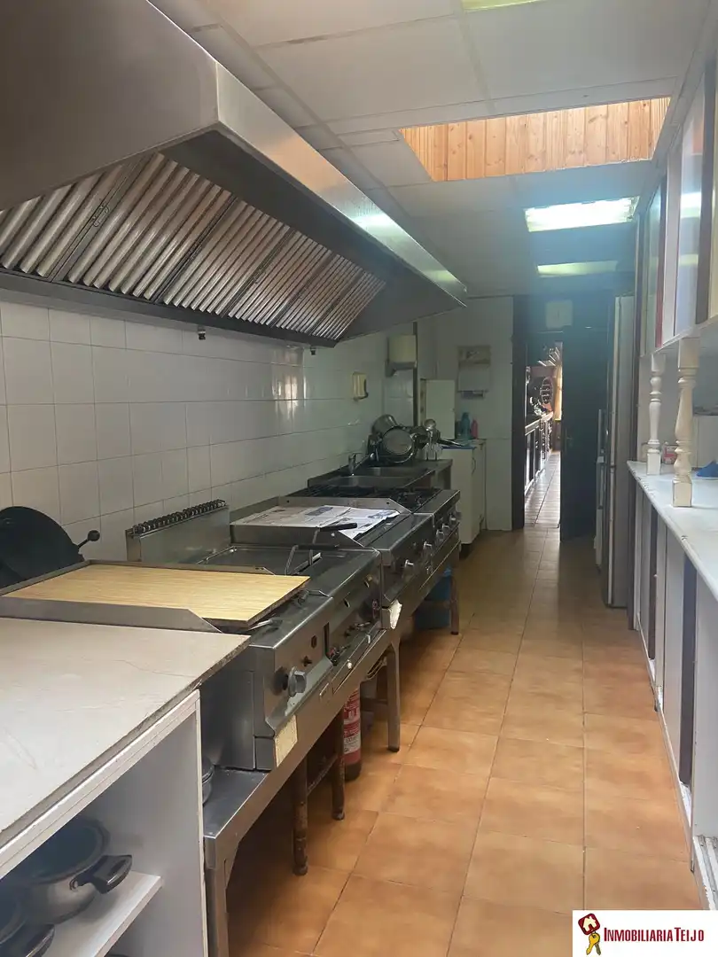 Kitchen of Houses for sale in Narón  with Heating, Private garden and Terrace