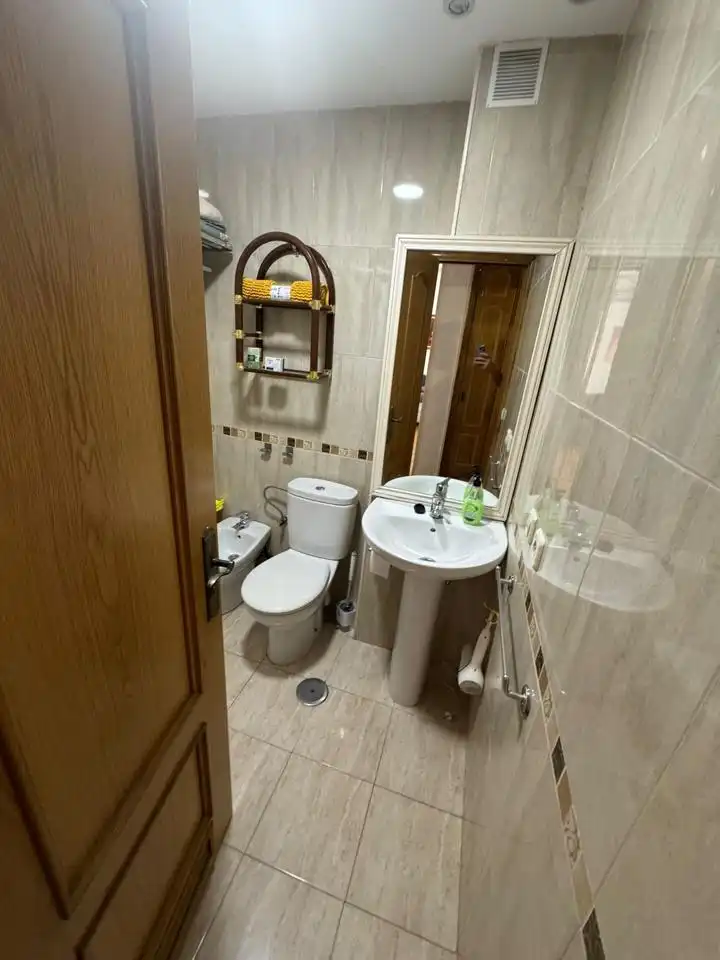 Bathroom of Flat for rent in Vélez-Málaga