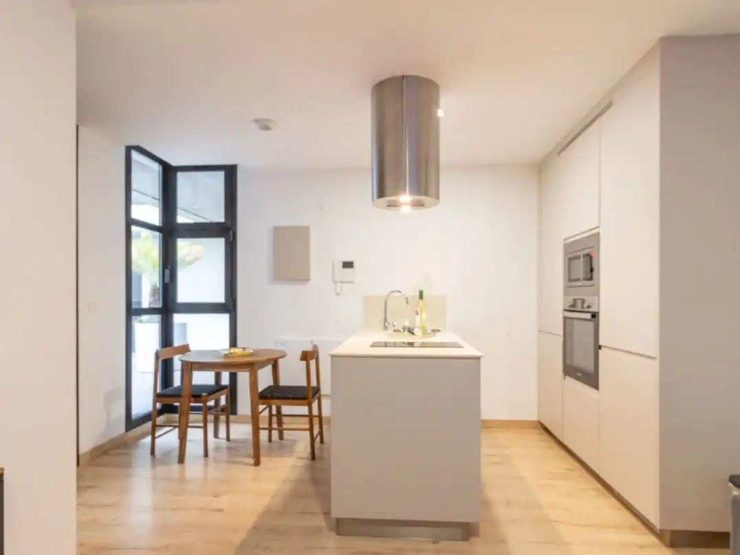 Wohnung mit Garten zum Verkauf in Angel Guimera 76, imagen 2