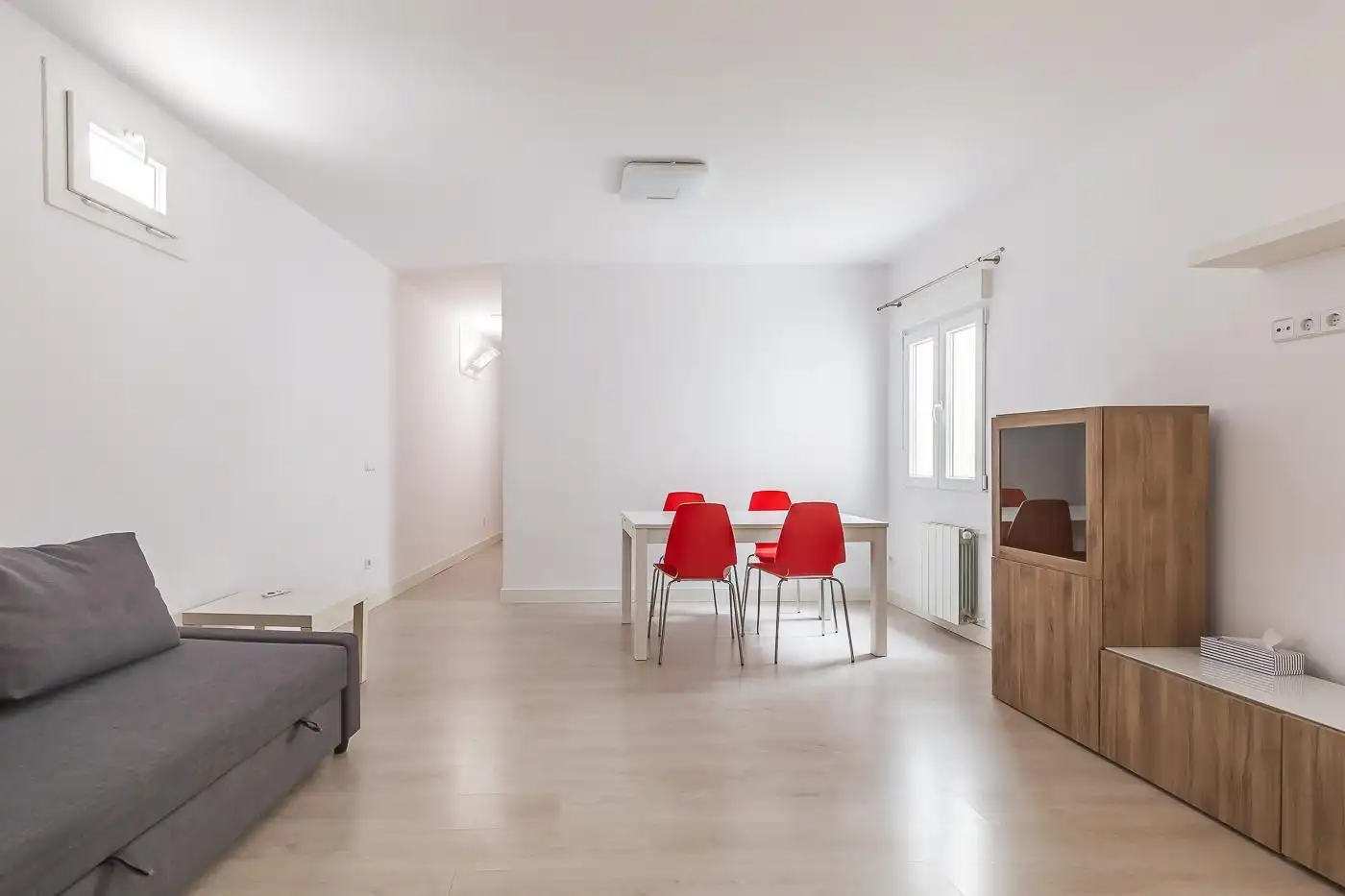 Sala de estar de Piso en venta en Madrid con Aire acondicionado, Calefacción y Amueblado