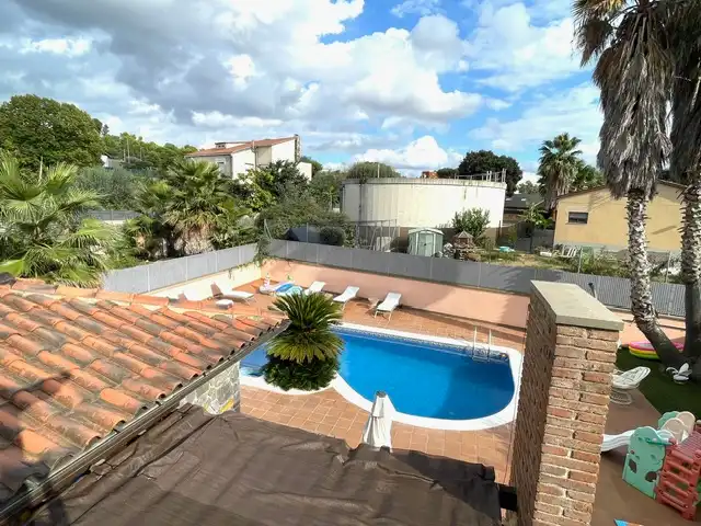 Chalet con terraza en venta en Viladecavalls, imagen 32