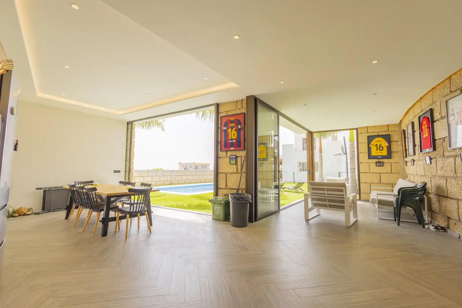 Wohnzimmer von Haus oder Chalet zum Verkauf in Candelaria mit Privatgarten, Terrasse und Abstellraum