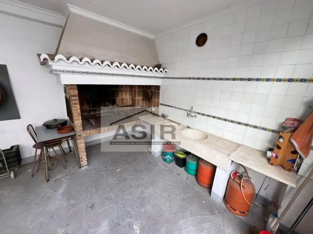 Kitchen of Houses for sale in La Llosa de Ranes  with Air Conditioner and Terrace