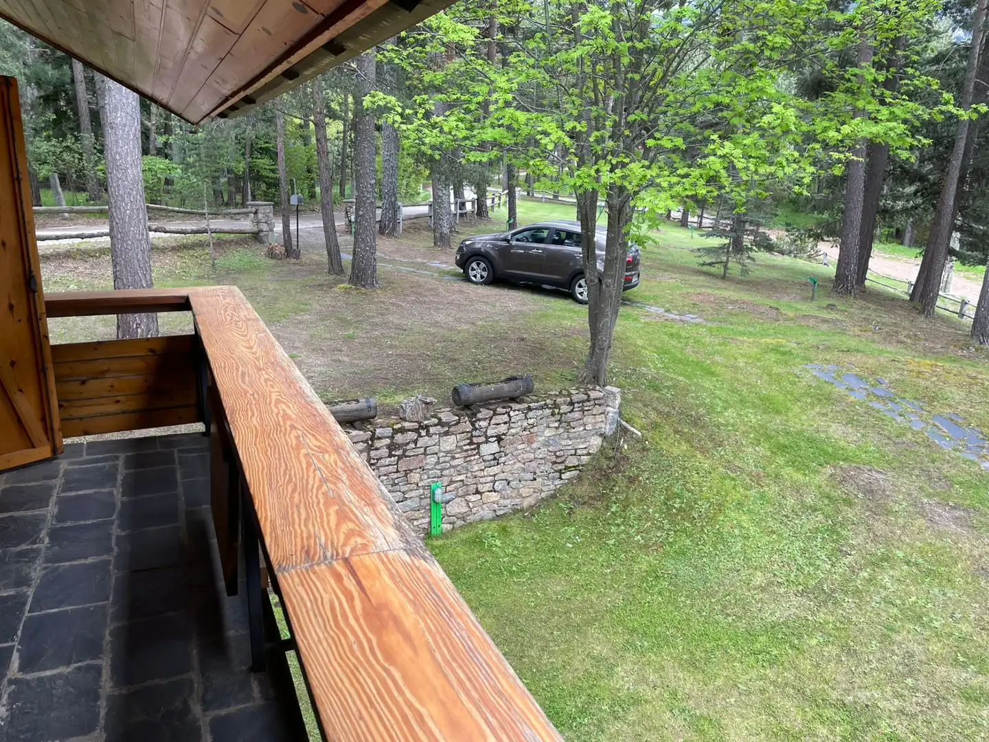 Parking de Casa adosada en venta en Alp con Calefacción, Jardín privado y Balcón