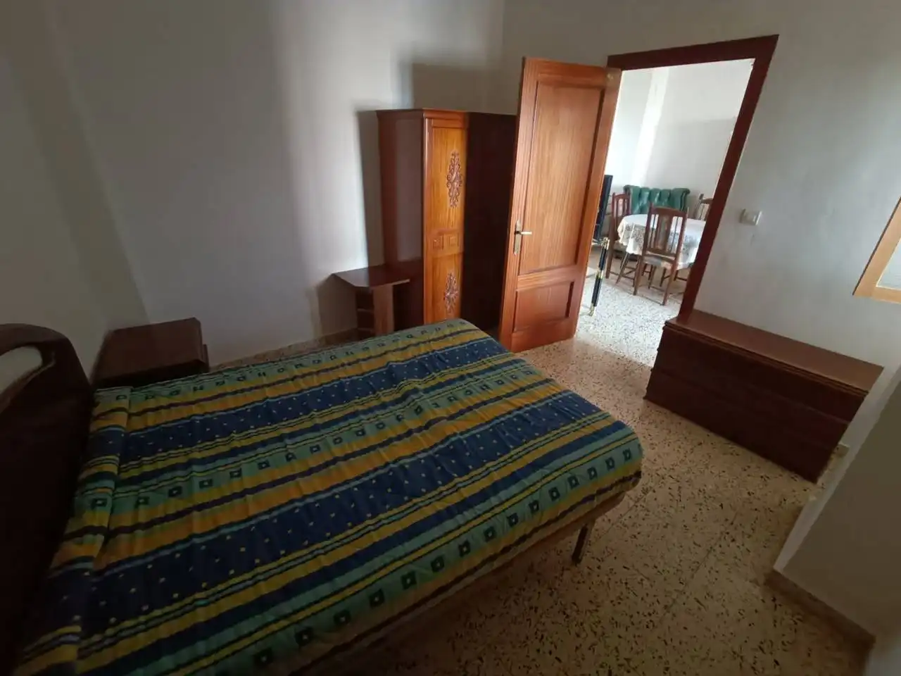 Dormitori de Pis en venda en Huétor Tájar amb Terrassa, Traster i Moblat