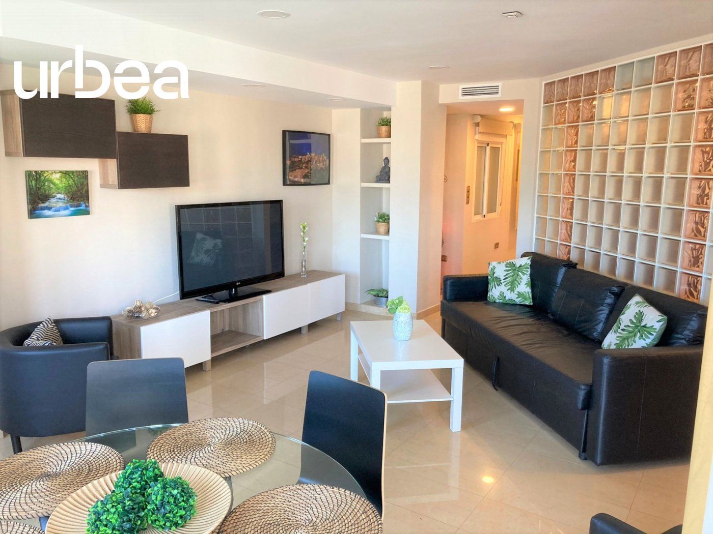 Sala de estar de Piso en venta en Málaga Capital con Aire acondicionado y Calefacción