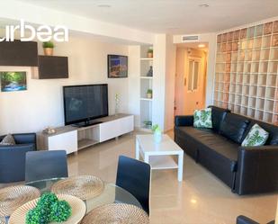 Living room of Flat for sale in Málaga Capital  with Air Conditioner