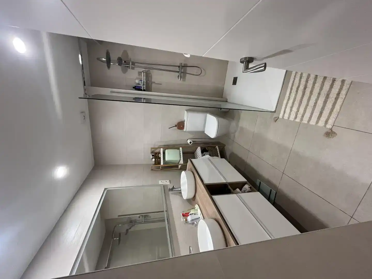 Baño de Piso en venta en Pasaia con Balcón