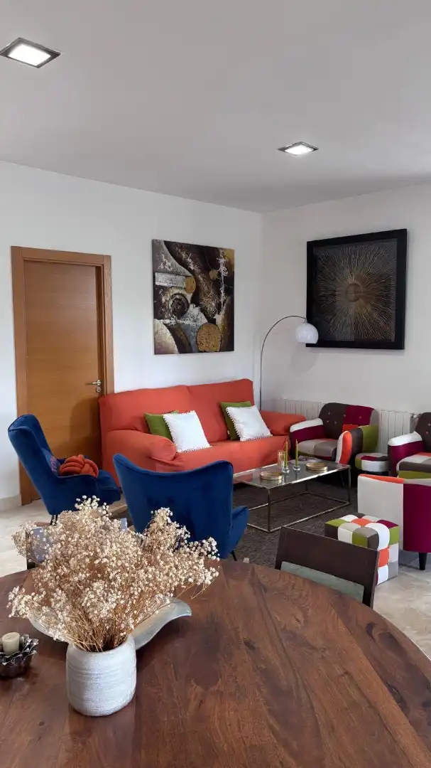 Sala d'estar de Casa o xalet en venda en Cehegín amb Aire condicionat, Calefacció i Jardí privat