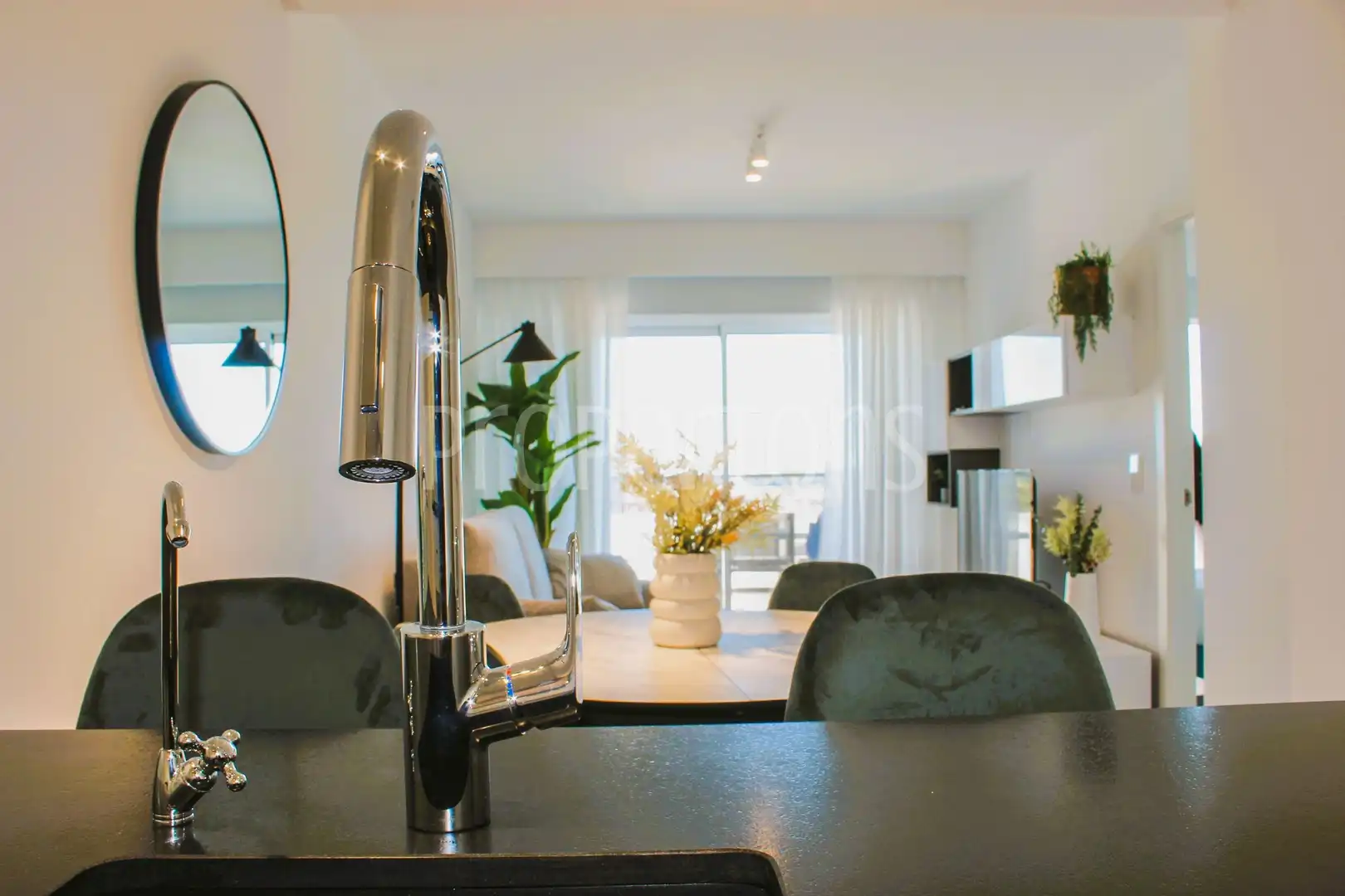 Dining room of Flat for sale in Xeresa
