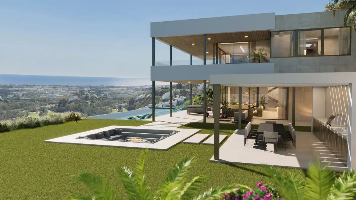 Villa con piscina in vendita a El Madroñal, imagen 4