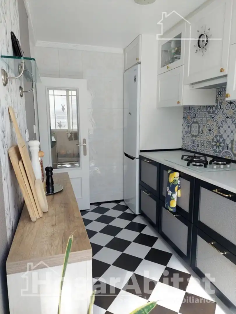 Cocina de Piso en venta en Alfafar con Aire acondicionado, Calefacción y Balcón