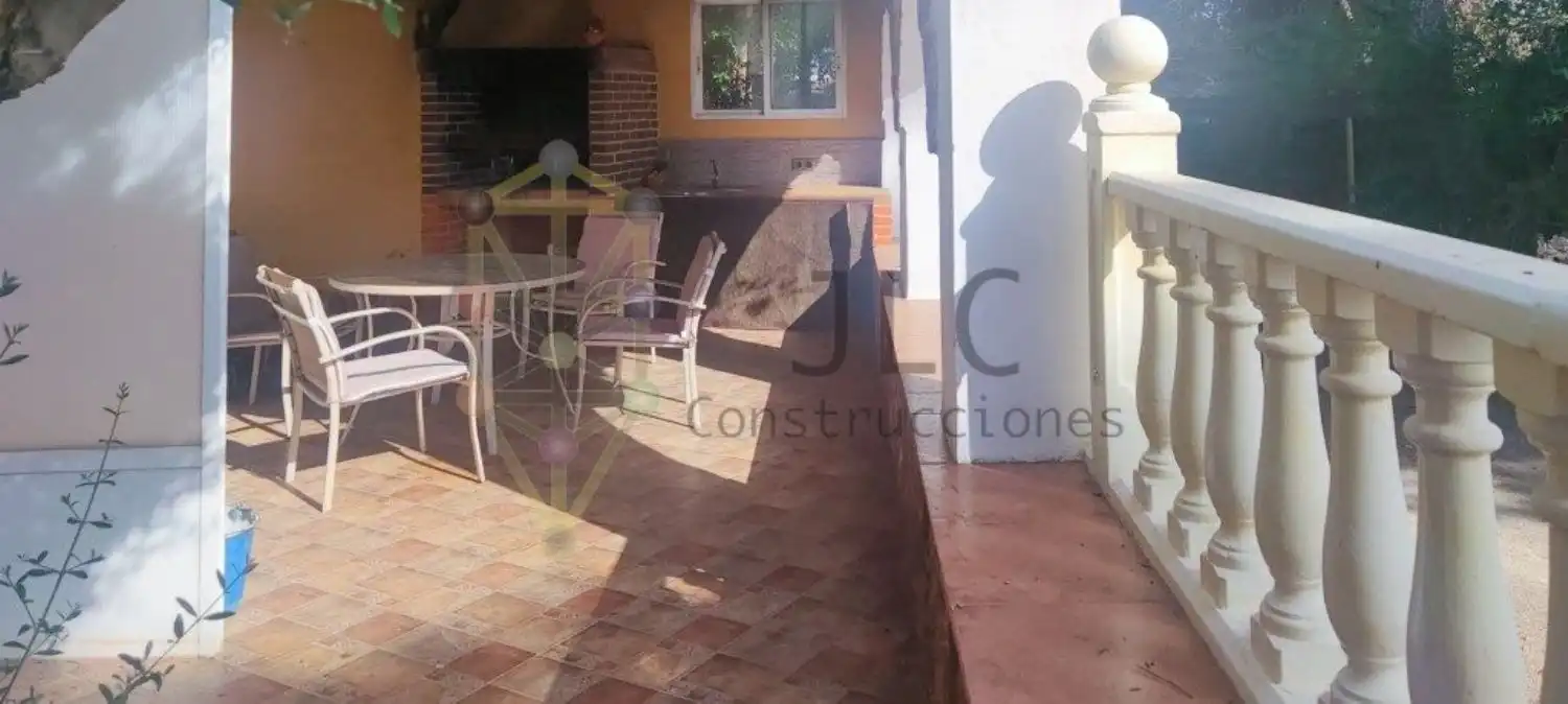 Terraza de Casa o chalet en venta en Cartagena con Aire acondicionado, Jardín privado y Terraza