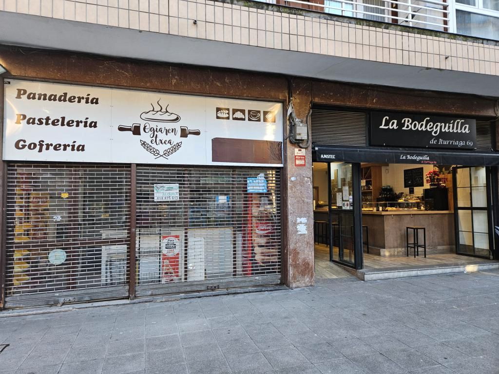 Local de lloguer en Bilbao 