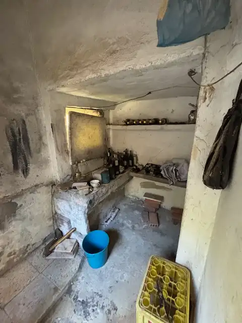 Cocina de Casa o chalet en venta en Ferrol con Jardín privado, Trastero y Horno