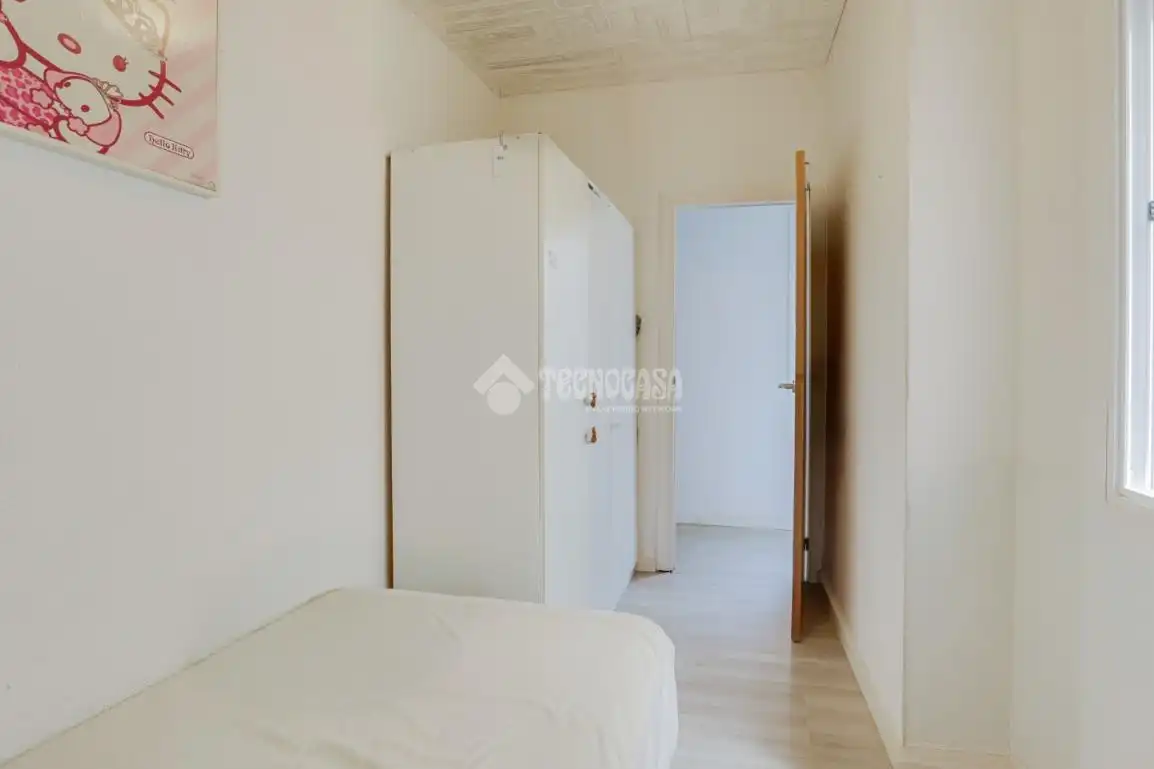 Dormitori de Pis en venda en Terrassa amb Aire condicionat i Balcó