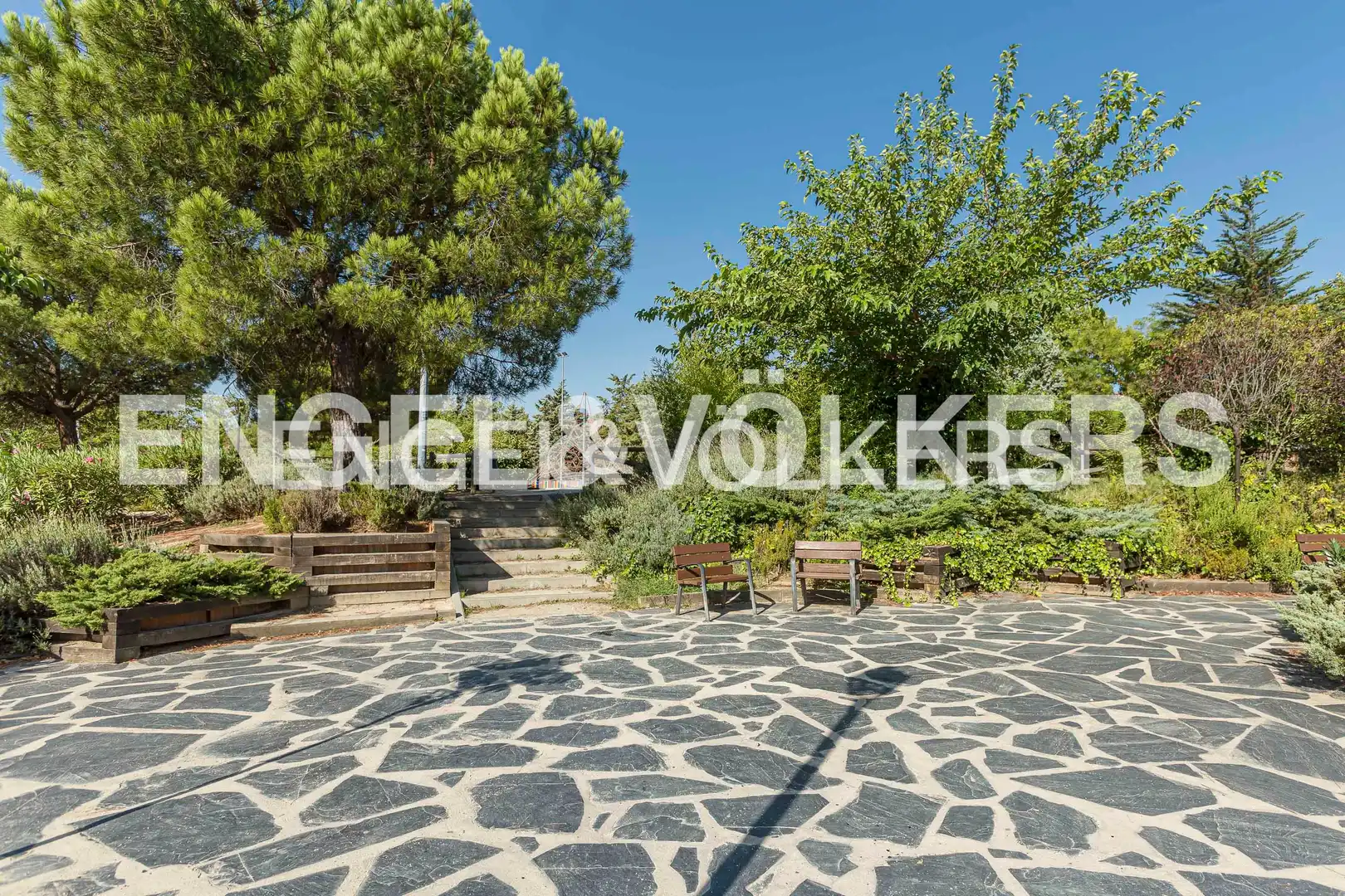 Terrace of Flat for rent in Las Rozas de Madrid  with Air Conditioner, Heating and Parquet flooring