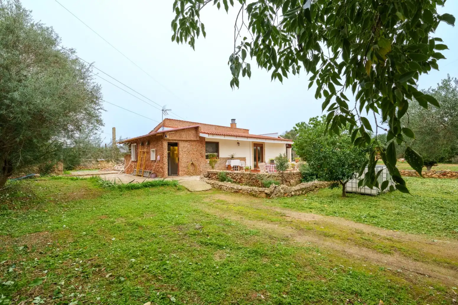 Jardín de Finca rústica en venta en Marratxí con Aire acondicionado, Calefacción y Piscina