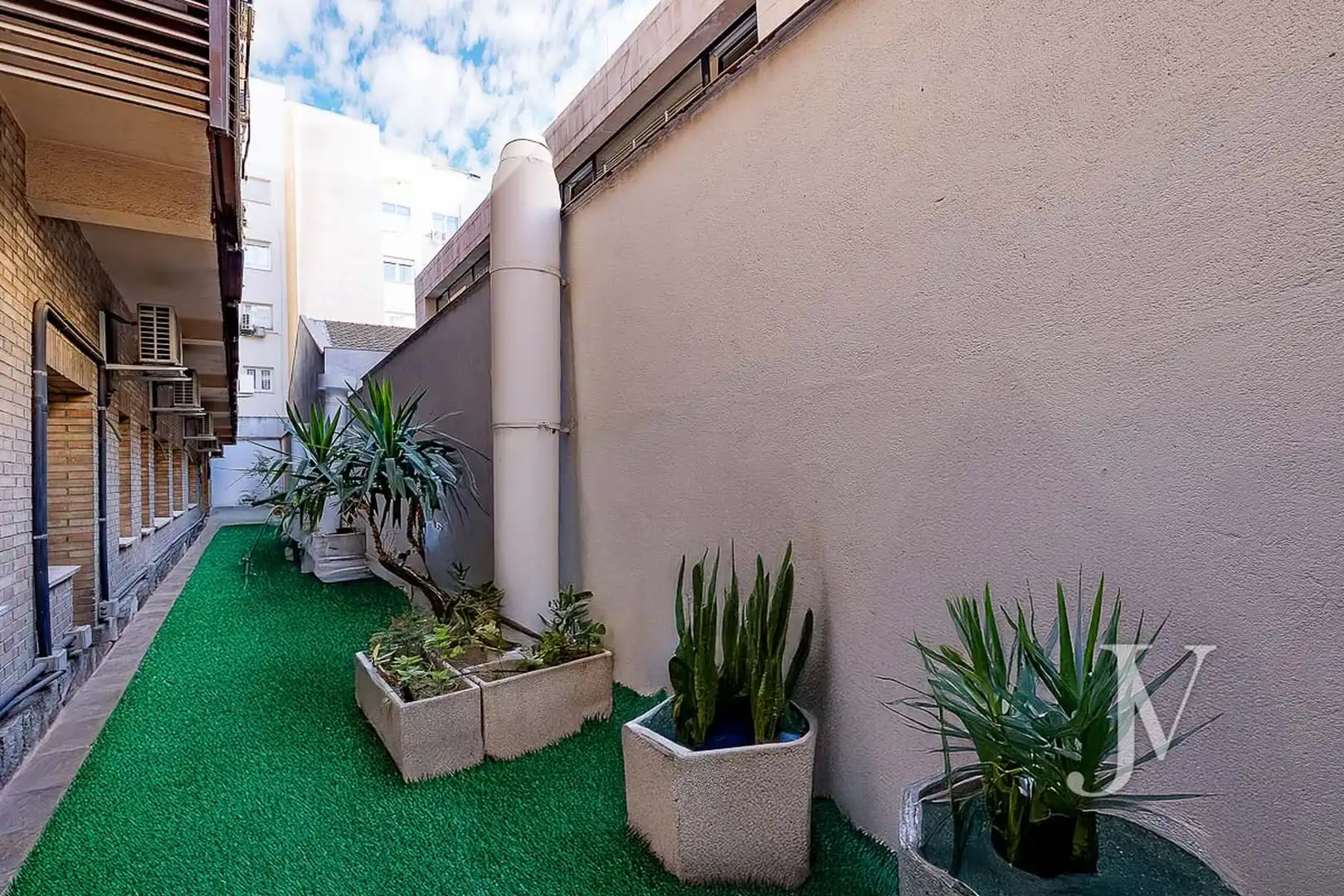 Terrasse von Geschaftsraum zum Verkauf in Madrid mit Heizung und Alarm