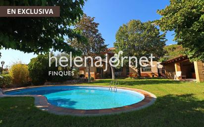 Exterior view of House or chalet for sale in Castell-Platja d'Aro  with Terrace and Swimming Pool