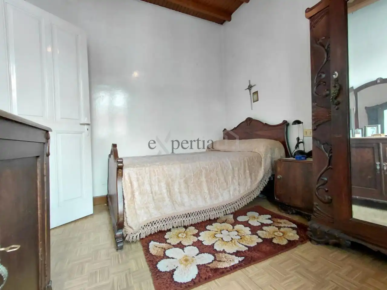 Bedroom of Houses for sale in Boiro  with Heating and Balcony