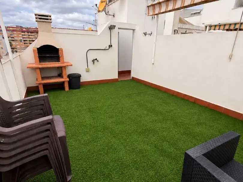 Terrace of Flat for sale in  Melilla Capital  with Air Conditioner and Terrace