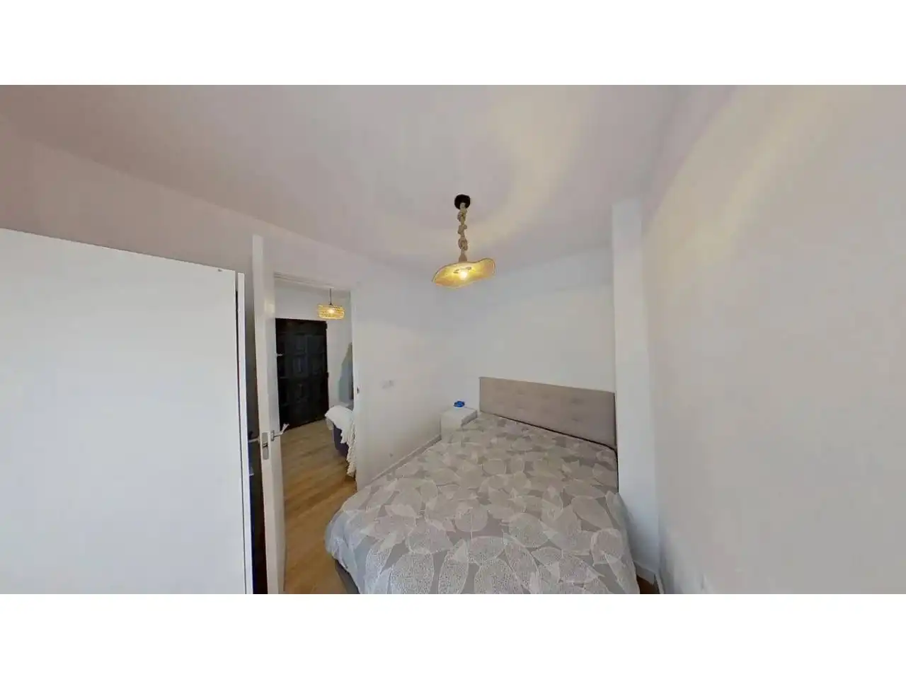 Bedroom of Flat for sale in Barcelona  with Air Conditioner, Heating and Parquet flooring